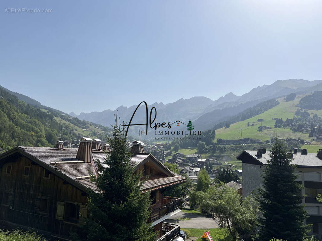 Maison à LA CLUSAZ