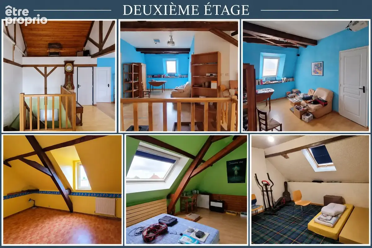 Renazé   immeuble 221 m2 au cœur de la ville   local commercial, habitation et garage - photo 12