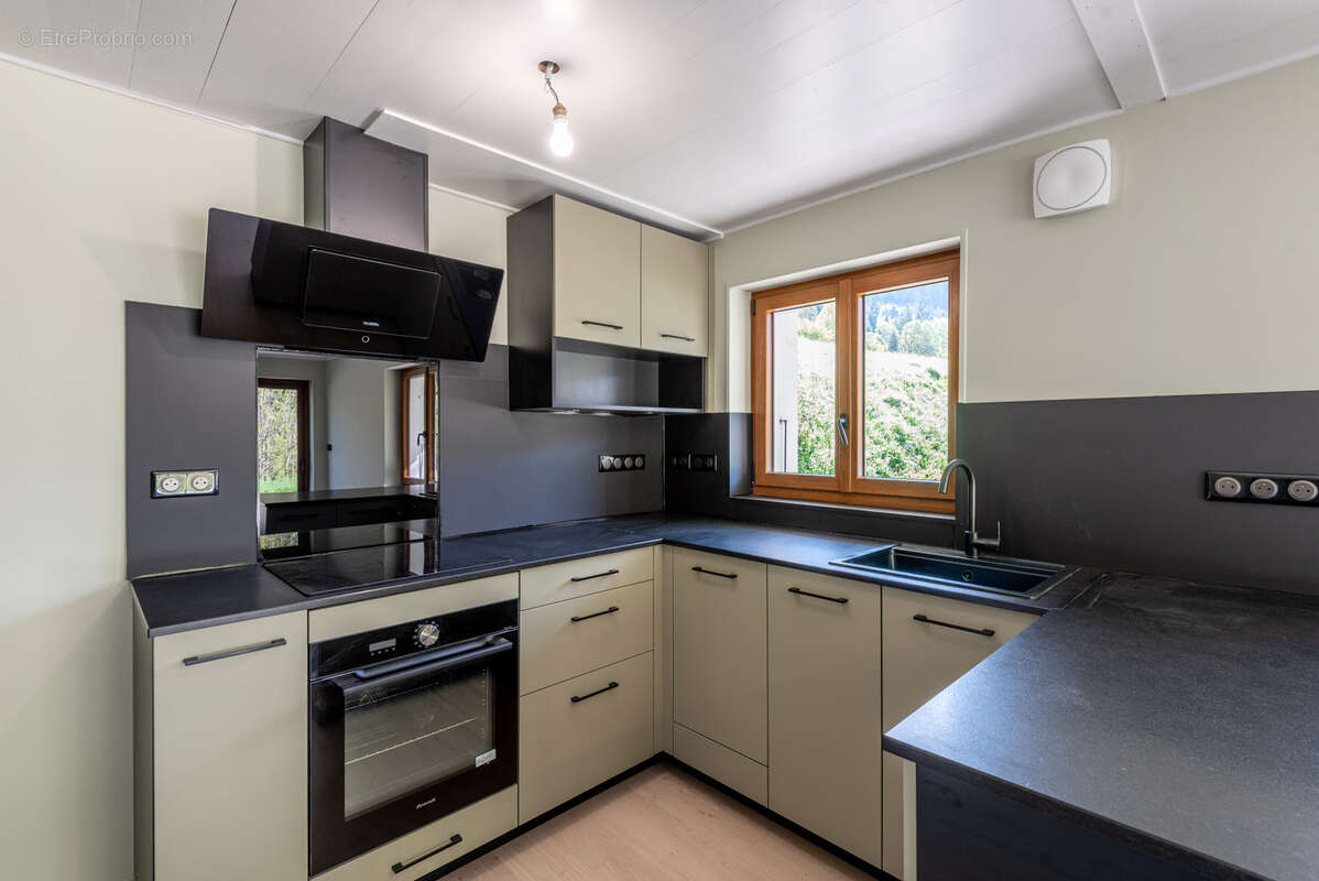 Appartement à BELLEVAUX