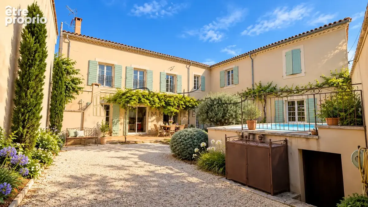 Photo Maison à Manduel au prix de 495 000€