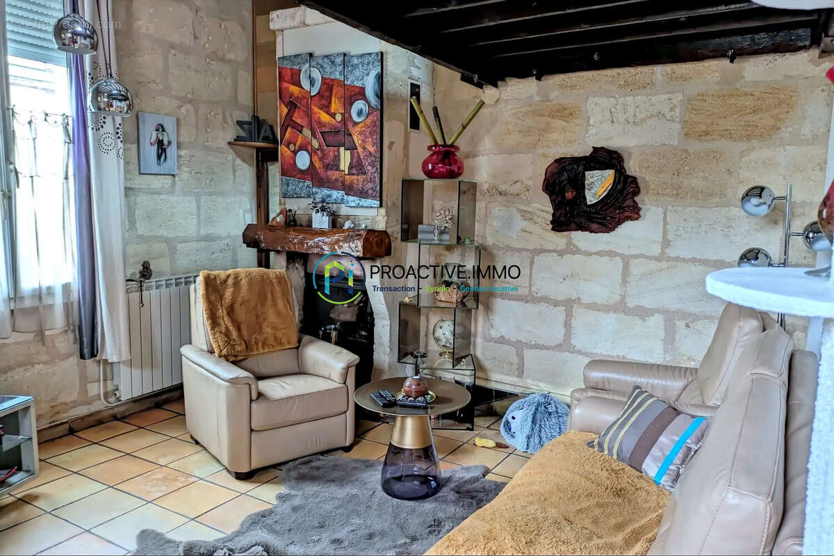 terrasse - Maison à LE BOUSCAT