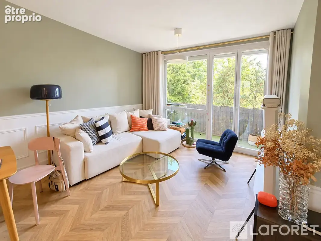 Appartement moderne Avon 3 pièces 60 m2 - photo 2