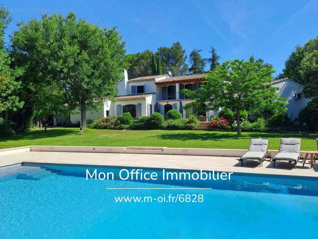Maison à AIX-EN-PROVENCE