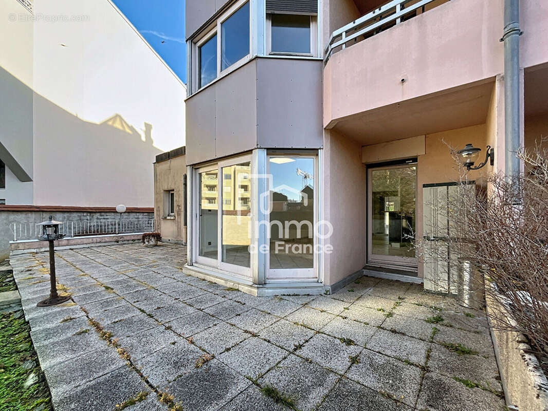 Appartement à OYONNAX