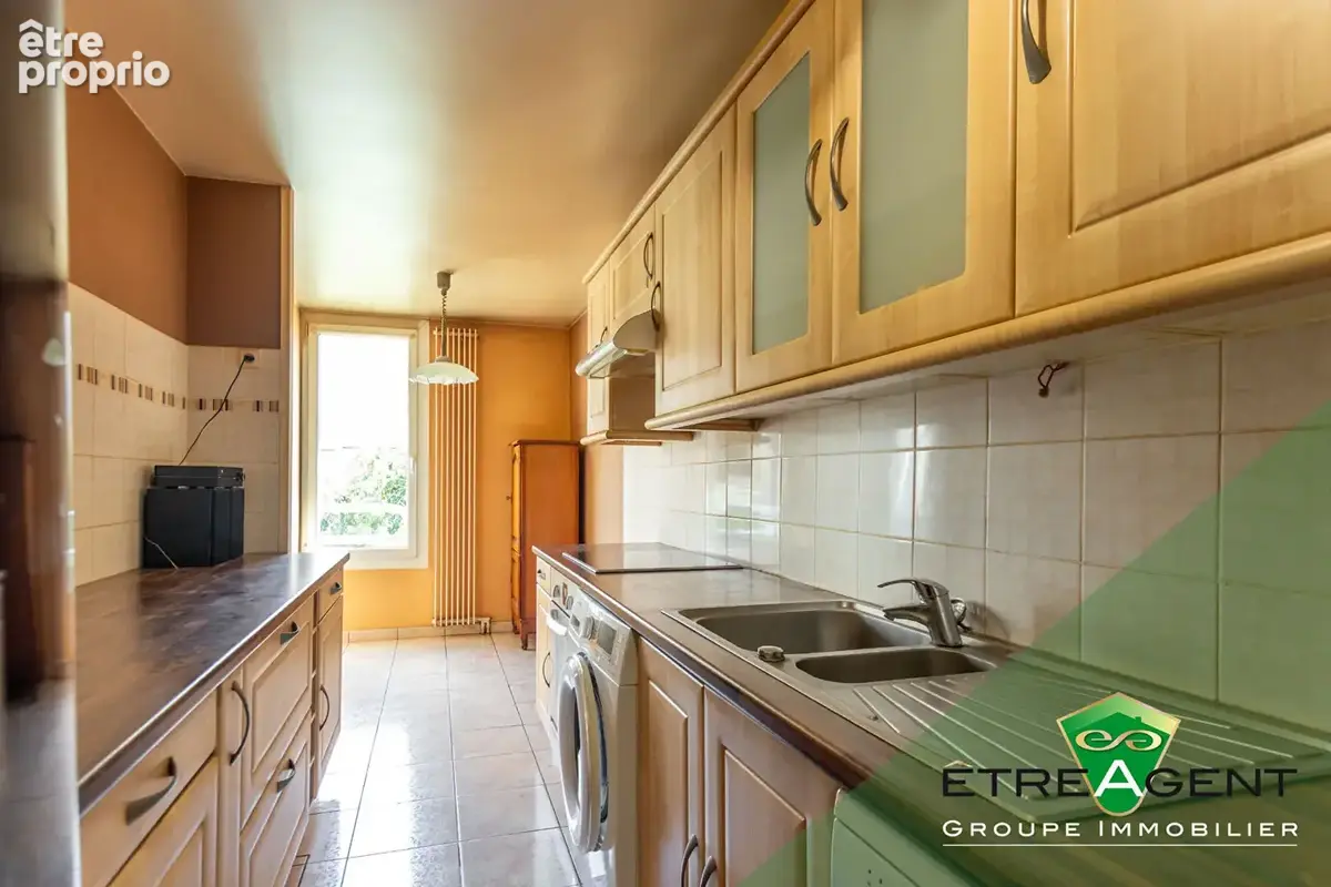 Appartement Eragny Sur Oise 4 pièces 82.54m² avec balcon et box - photo 3