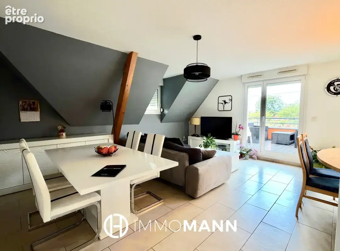 Duplex 101m2 - 4 pièces - photo 5