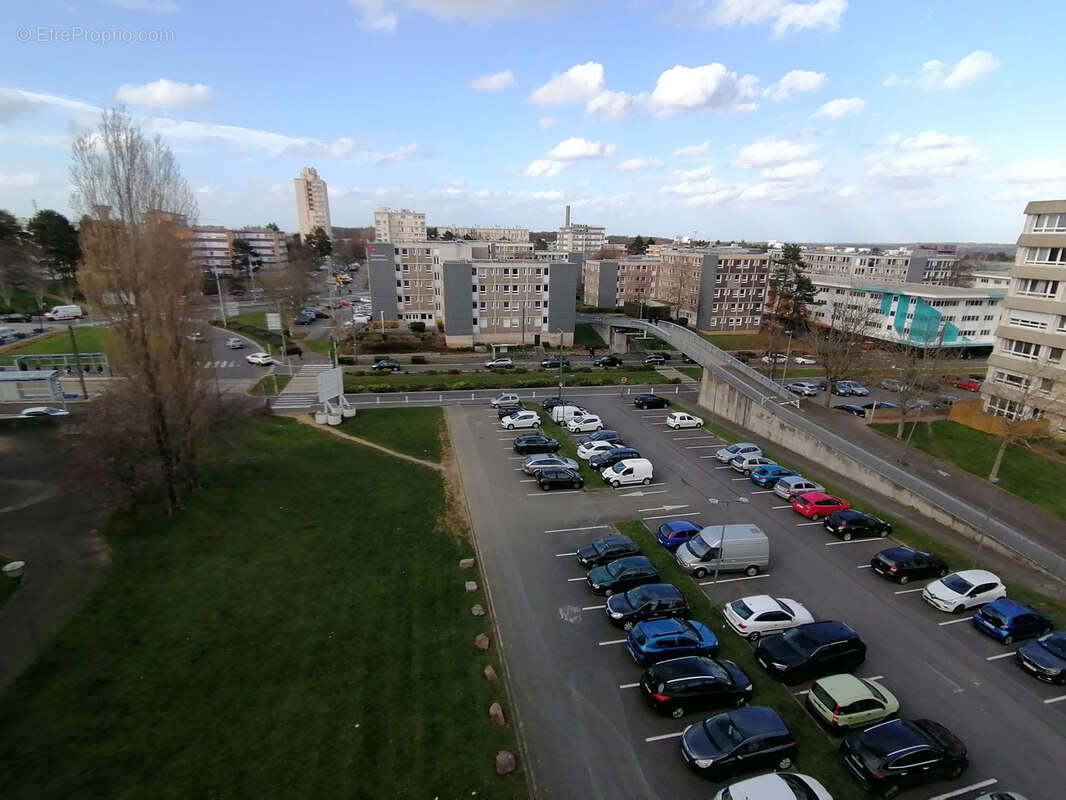 Appartement à HEROUVILLE-SAINT-CLAIR