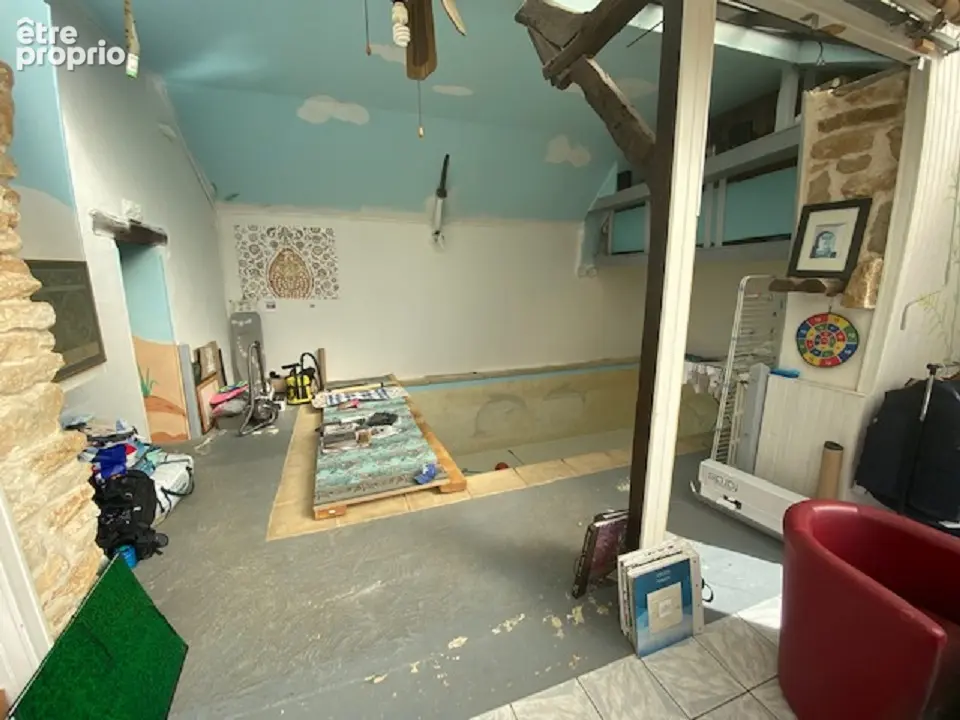 Aux portes de damigny - longere sur 3096m² - photo 4
