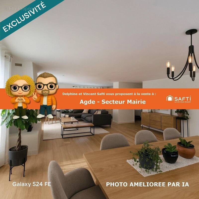 Photo 1 - Maison à AGDE