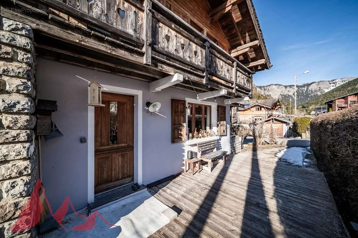 Appartement à MORZINE