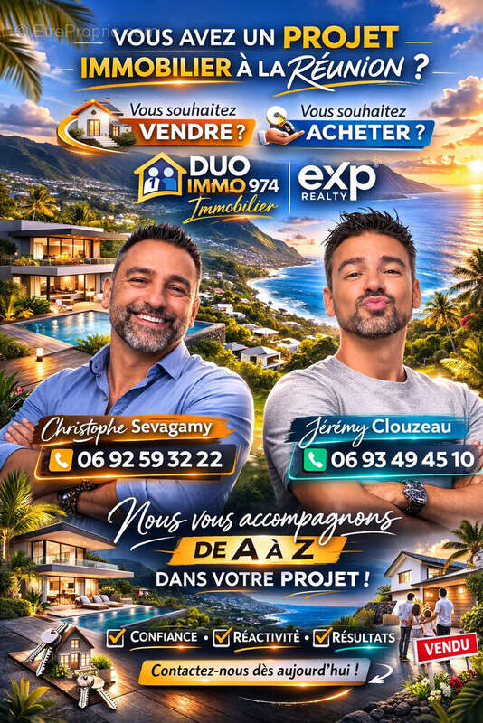 Appartement à SAINT-PAUL