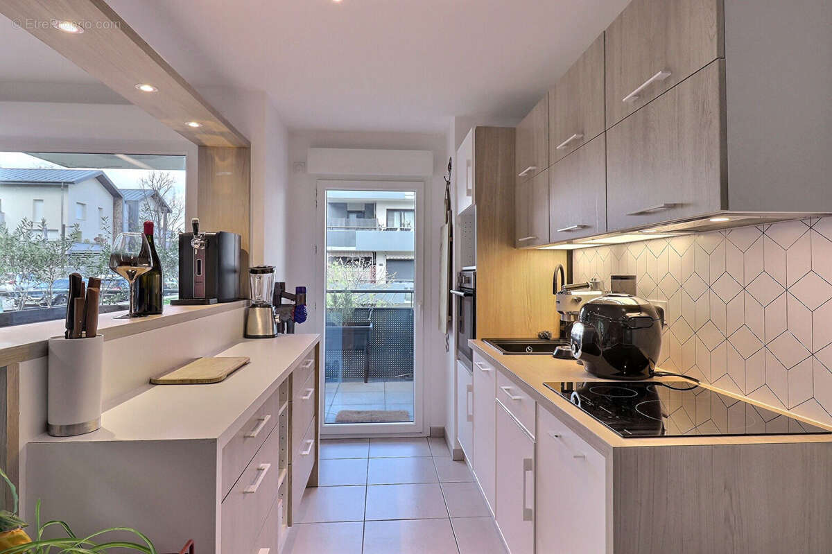 Appartement à JACOB-BELLECOMBETTE