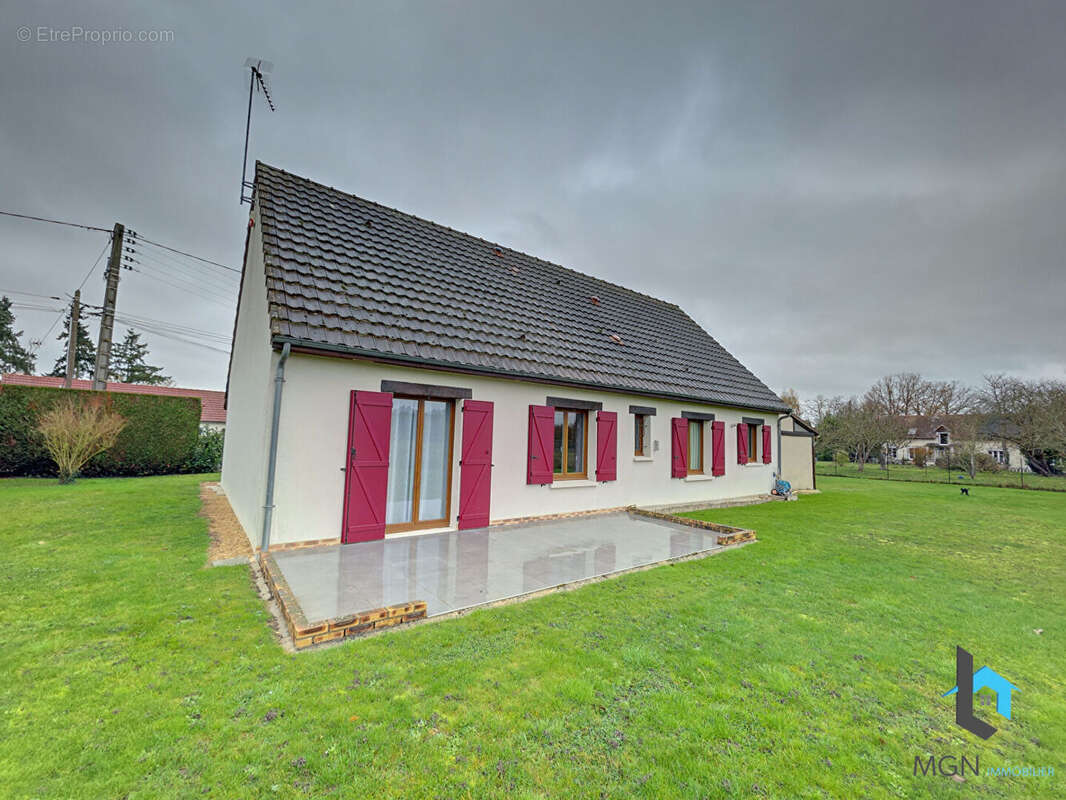 Maison de plain pied 5 mn de maintenon - photo 8