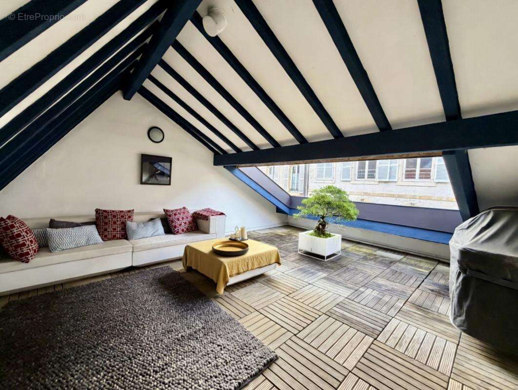 Appartement à METZ