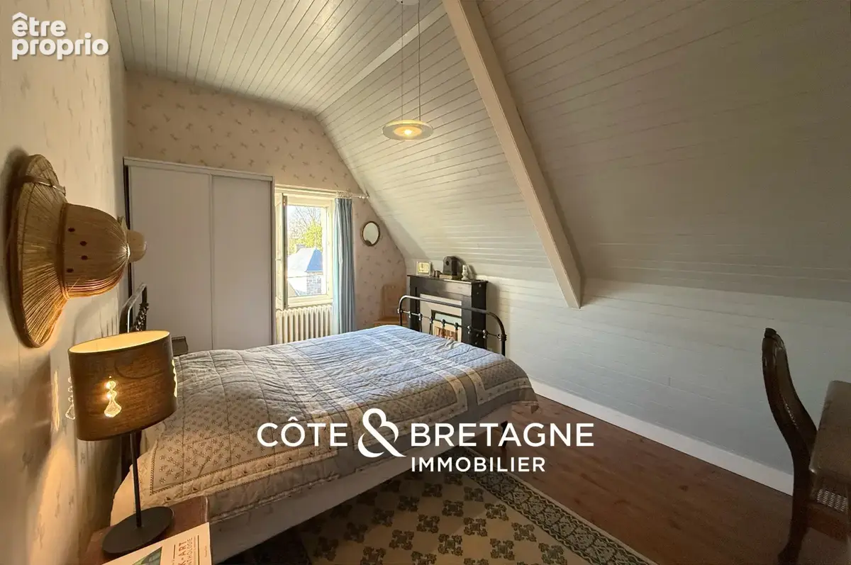 Maison de caractère à Dinan   Demeure bourgeoise avec gîte  Réf : 2025136 - photo 14