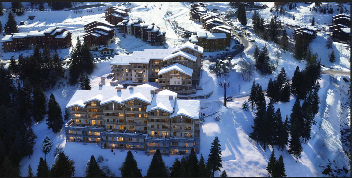 Appartement à LES AVANCHERS-VALMOREL