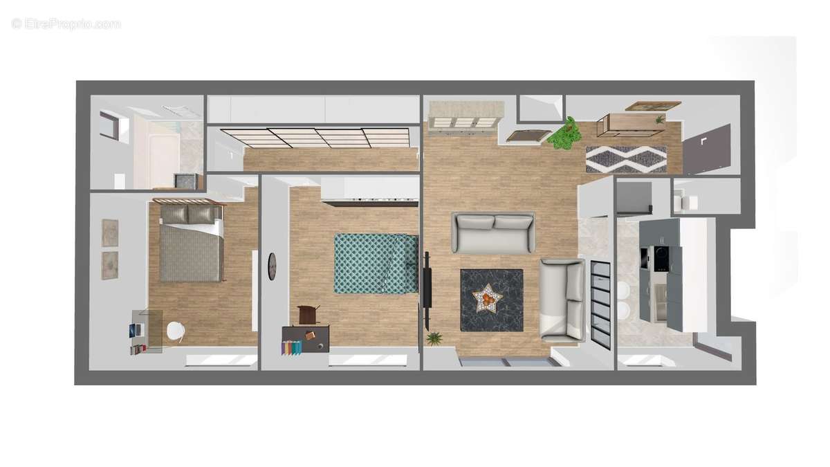 Appartement à LE PORT-MARLY