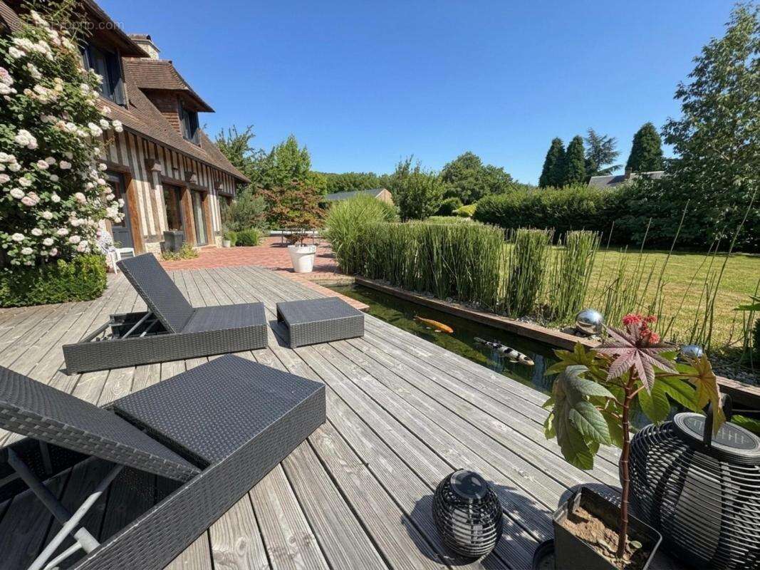 Maison de charme 151 m² – 5 ch, Spa & Jardin d'exception à Brosville - photo 4