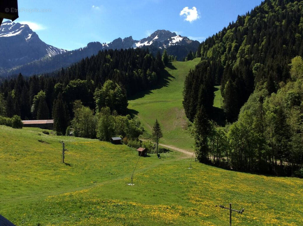Appartement à BELLEVAUX