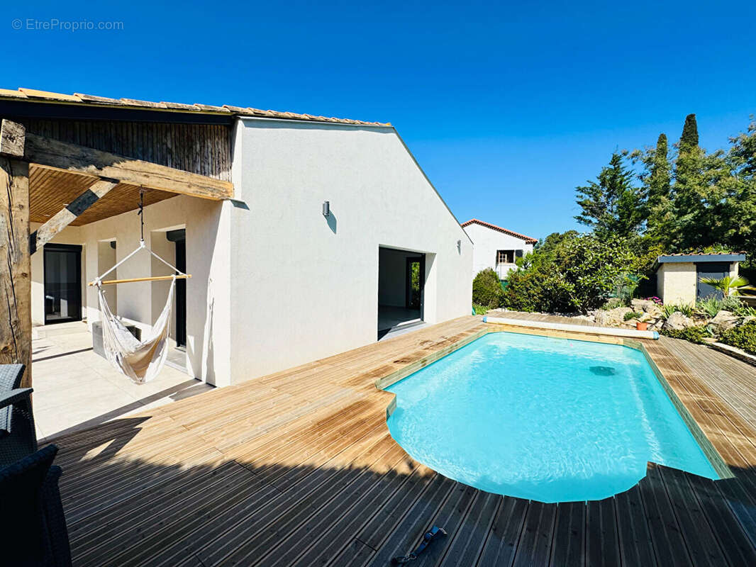 Maison à PORTIRAGNES