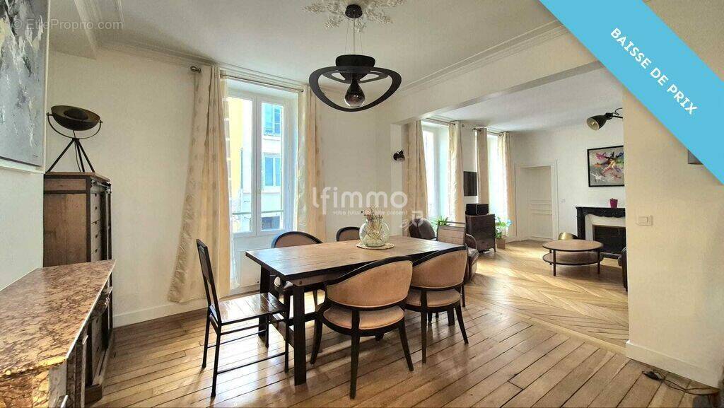 Appartement à SAINT-GERMAIN-EN-LAYE