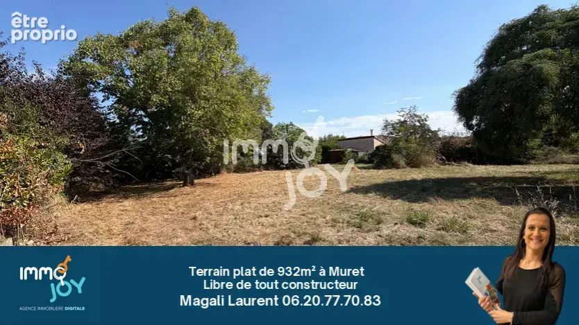 Terrain à MURET