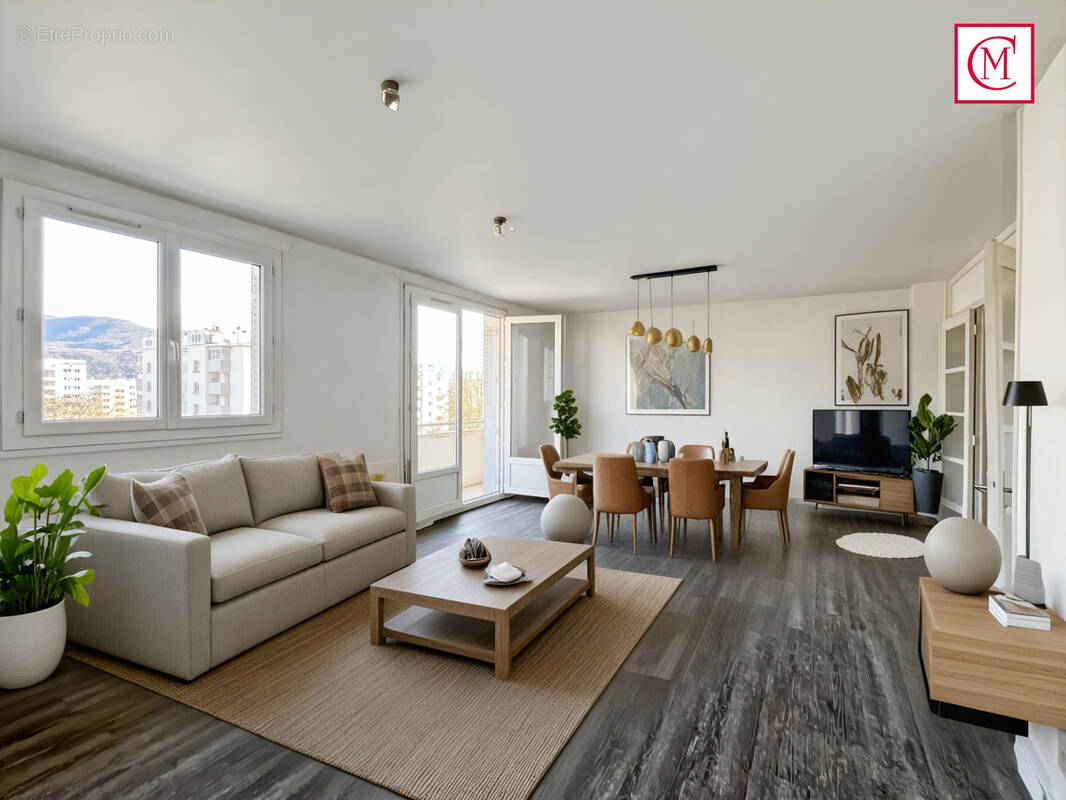 Appartement à MEYLAN