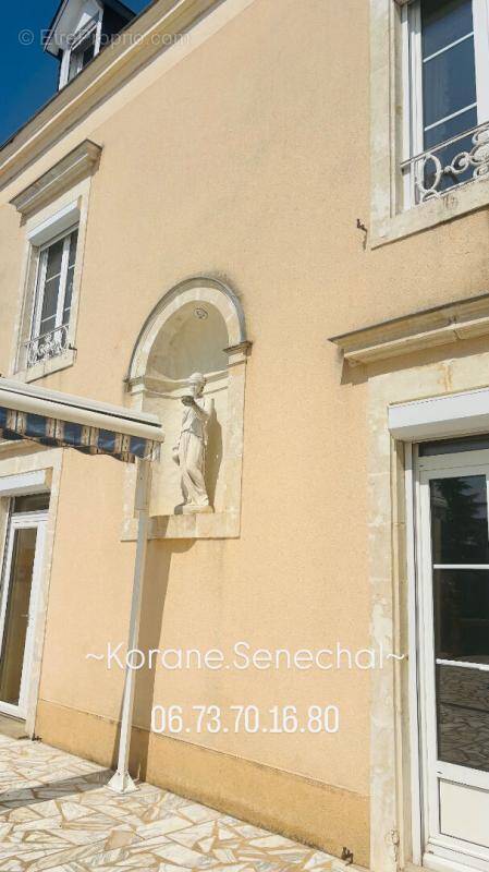Maison à SARGE-LES-LE-MANS