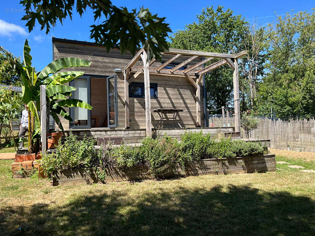 Mache - Tiny house 15 m2 - Terrain de 260m² -  studio de 8 m² - cabanon de jardin - Parc résdentiel de loisir ouvert à l'année - photo 9