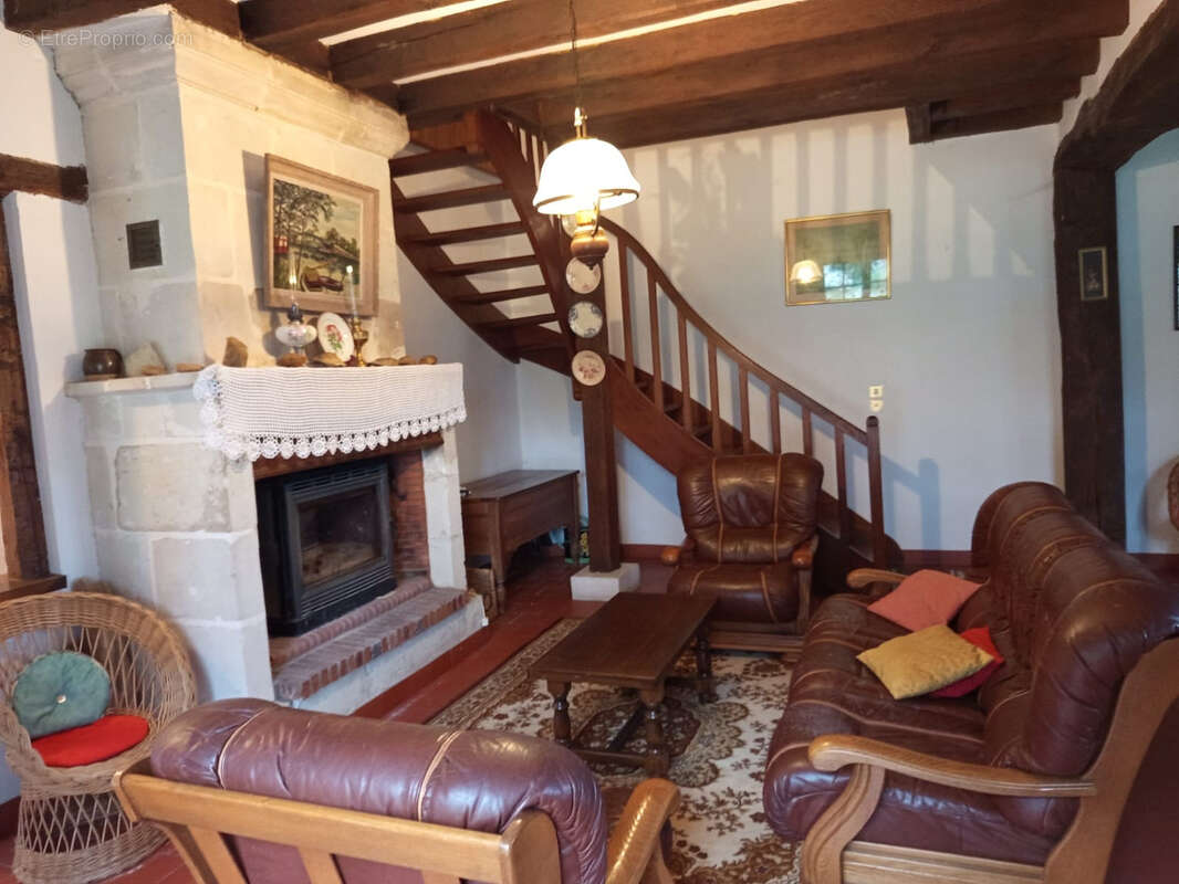 Maison à LE GRAND-PRESSIGNY