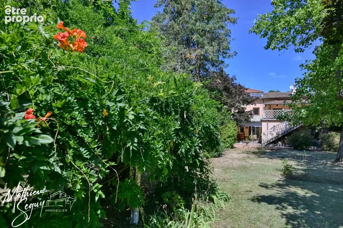 Thurins - propriete avec parc arboré - photo 21