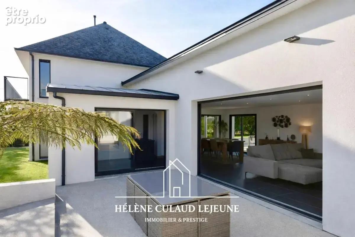 Maison contemporaine - 173 m² - kervignac - photo 4