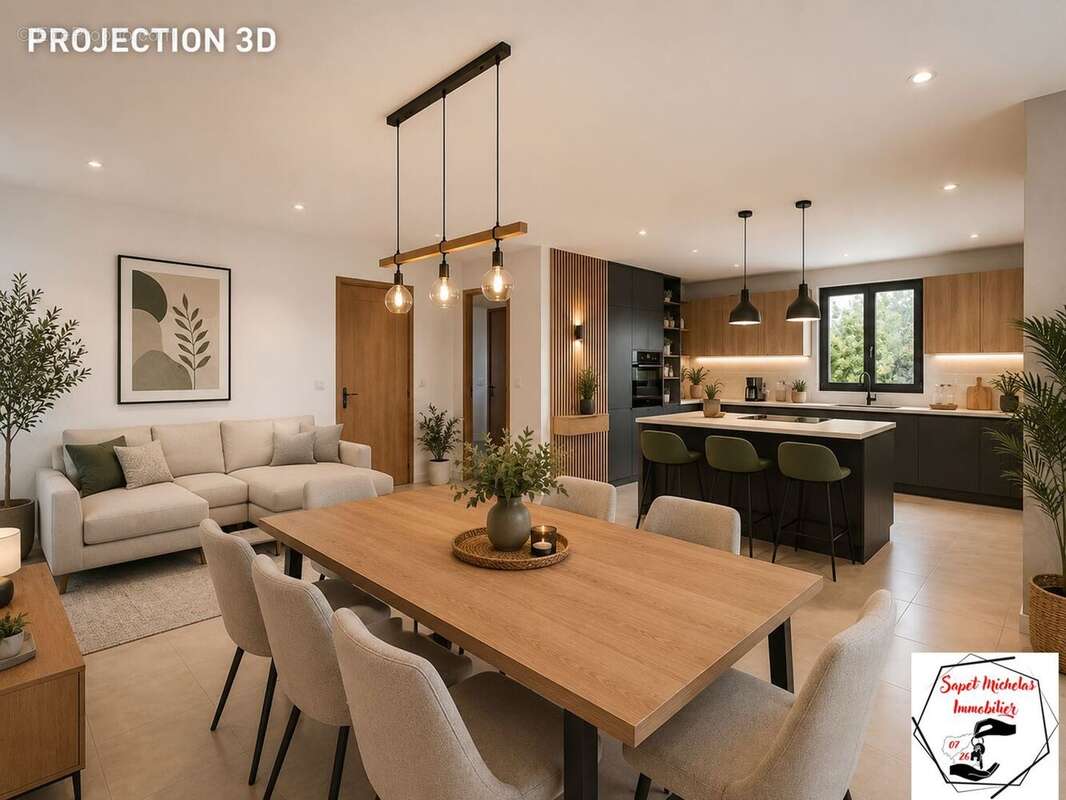 Maison 81 m² à Colombier-Le-Vieux  - photo 4