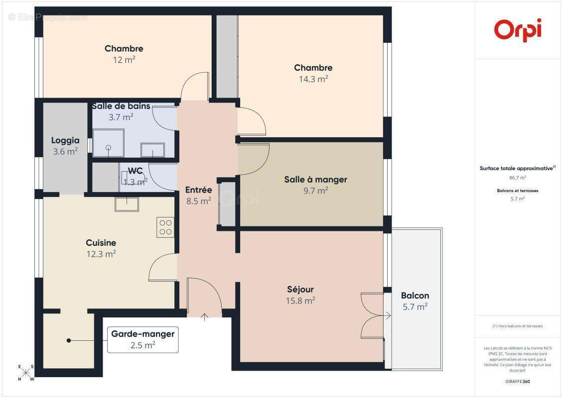 Appartement à HOENHEIM