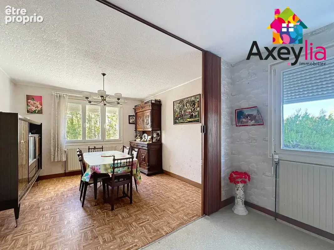 A vendre - rigny-sur-arroux- maison sur sous sols avec terrain - - photo 4