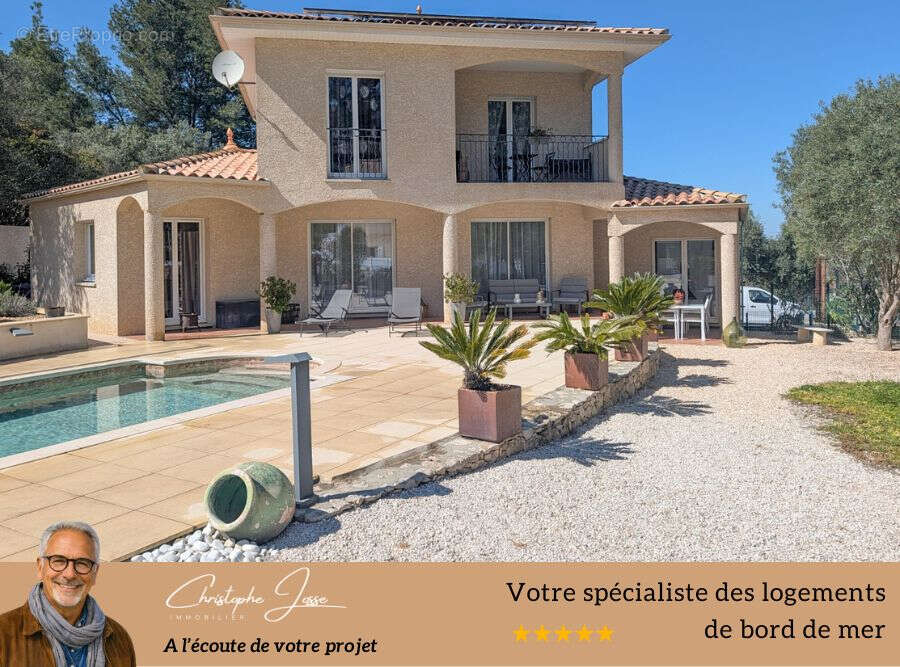 Maison à ROQUEFORT-DES-CORBIERES