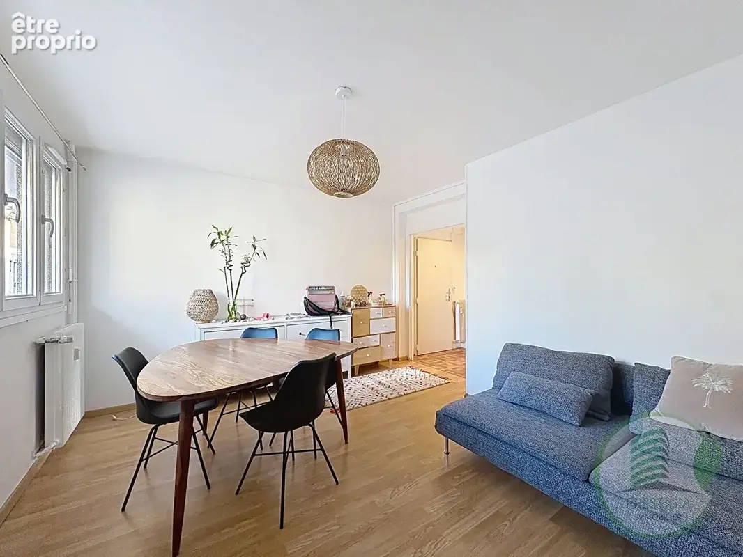 Nouveauté à reims  t3 lumineux de 53 m² clémenceau - photo 3