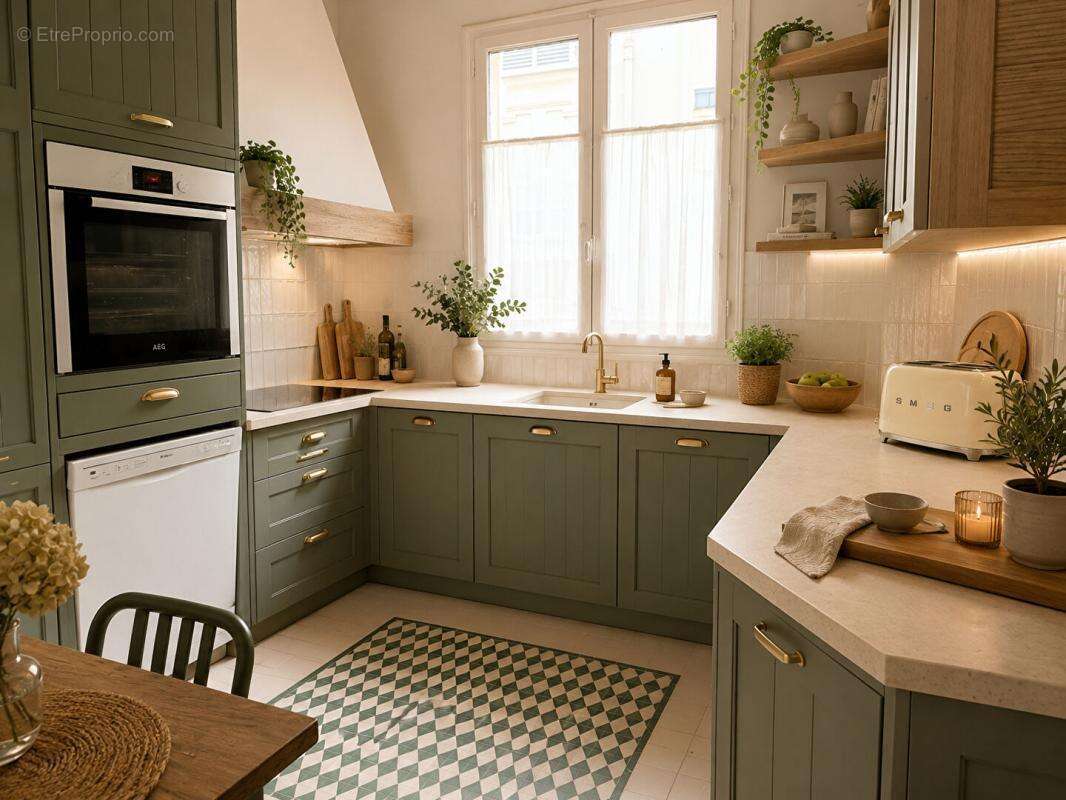 Appartement à PARIS-17E
