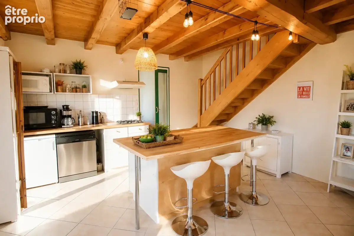 En exclusivité maison en pierre avec jardin - photo 2
