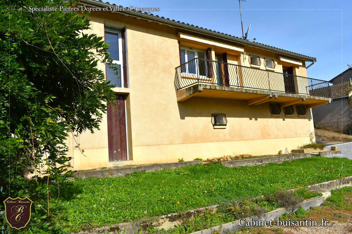 Maison à LE BOIS-D'OINGT