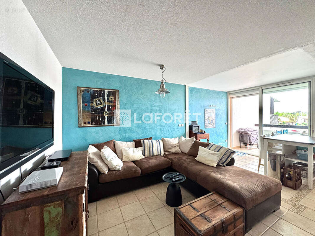 Appartement sur Marina de Saint-cyprien 3 pièce(s) 58.80 m2 - photo 3