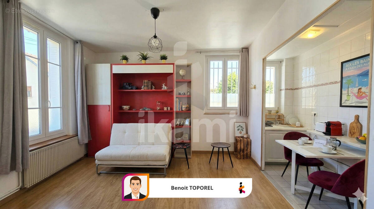 Appartement à AIX-LES-BAINS