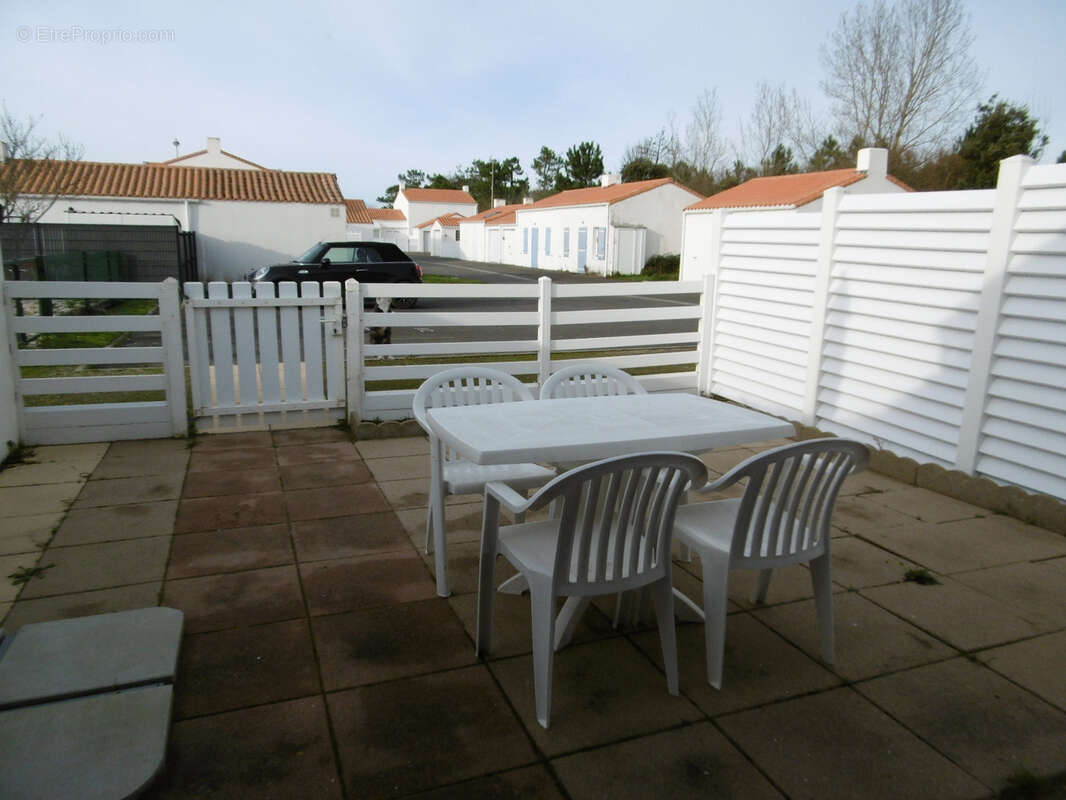 Maison à SAINT-HILAIRE-DE-RIEZ