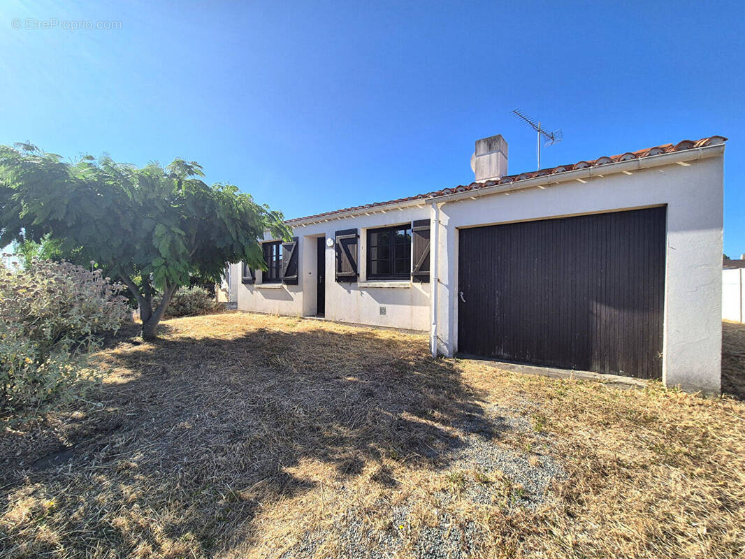 Maison à SAINT-HILAIRE-DE-RIEZ