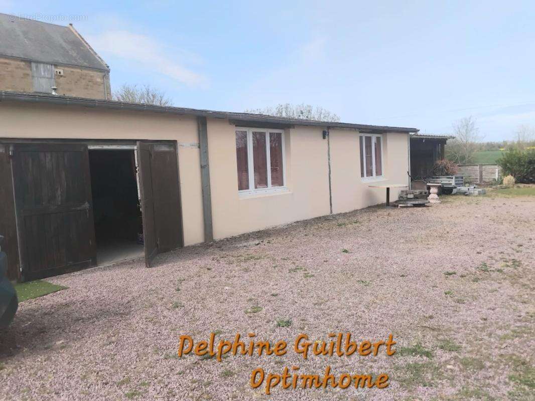 EXCLUSIVITE Magnifique Longère en pierre de 222 m² - avec dépendances - VAL D'ARRY (14210) - photo 37