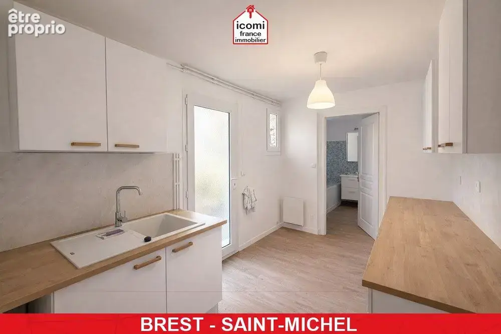 Finistere - brest (29200) - a vendre - appartement - t2 - 1 chambre - idealement situe - cour interieur - rue de la republique - photo 5