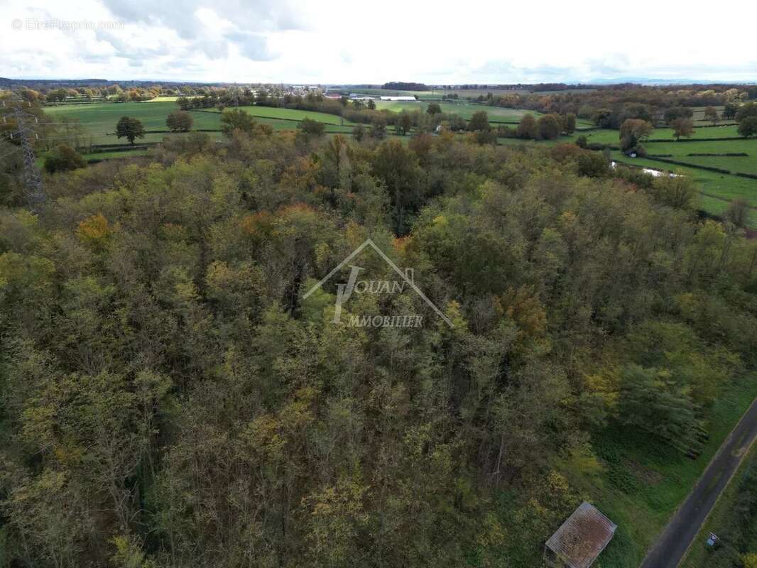Terrain à SALIGNY-SUR-ROUDON