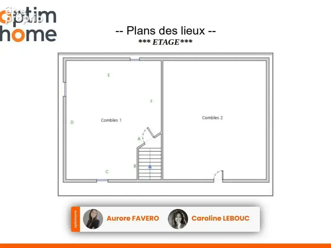 VENTE INTERACTIVE  - Fort potentiel d'aménagement - Maison à vendre 4 pièces MAUVES SUR HUISNE (61) - photo 19