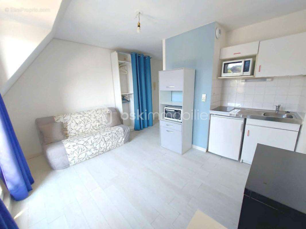 RARE À ROUEN SAINT-GERVAIS – Studio clé en main avec parking, gardien et vue panoramique ! - photo 2