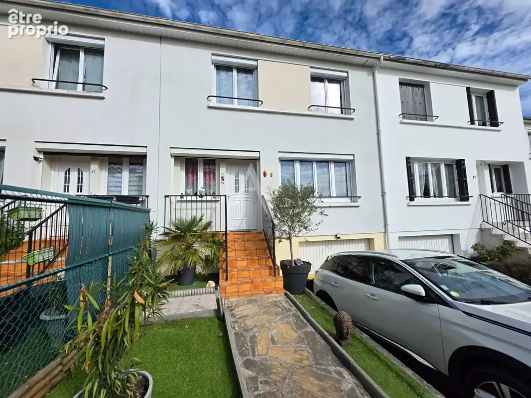 Maison 3 chambres avec sous-sol total, garage et jardin à Trilport - photo 1